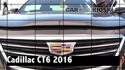 2016 Cadillac CT6 Premium Luxury 3.0L V6 Turbo Review